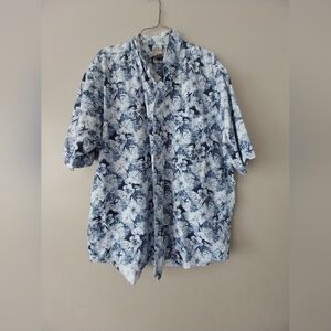Hawaiian Shirt large tall Natural issue